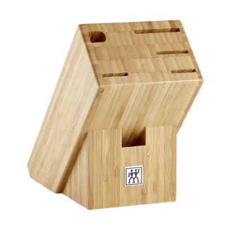 Zestaw 4 noży + ostrzałka + nożyce w bloku Zwilling Gourmet - 8