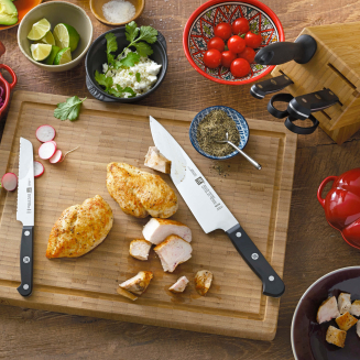  Set of 4 Zwilling Gourmet knives in a block - 9