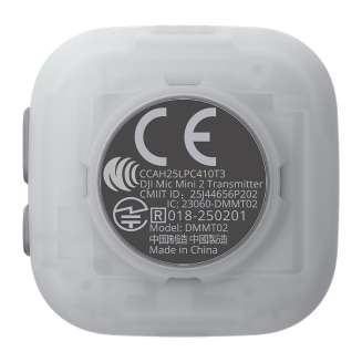 System mikrofonów bezprzewodowych DJI Mic Mini 2 (1 TX + 1 Mobile RX + Etui ładujące) - 11