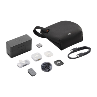 System mikrofonów bezprzewodowych DJI Mic Mini 2 (1 TX + 1 Mobile RX + Etui ładujące) - 2