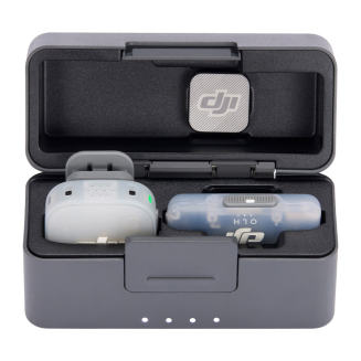 System mikrofonów bezprzewodowych DJI Mic Mini 2 (1 TX + 1 Mobile RX + Etui ładujące) - 3