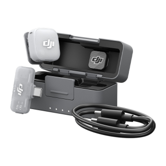 System mikrofonów bezprzewodowych DJI Mic Mini 2 (1 TX + 1 Mobile RX + Etui ładujące) - 4