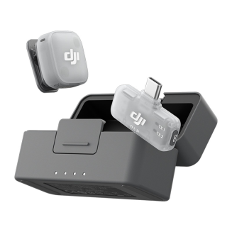System mikrofonów bezprzewodowych DJI Mic Mini 2 (1 TX + 1 Mobile RX + Etui ładujące) - 6
