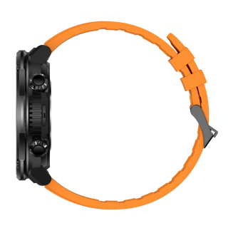 Smartwatch Gravity GT21-2 + Pomarańczowy Pasek Silikonowy - 7