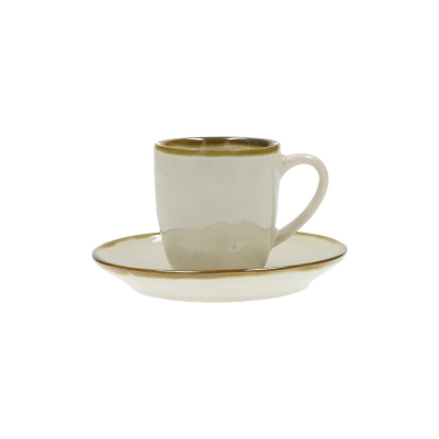  Rose&Tulipani | Set of 6 Concerto Avorio espresso cups - Ivory, 90 ml