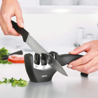 Ostrzałka trójstopniowa do noży Gefu Colt - 3