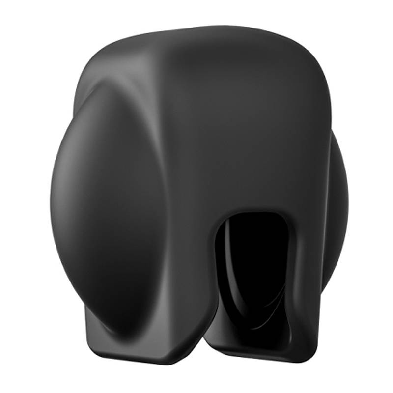  PULUZ PU812B Silicone Case for Insta360 X3 Lens (Black)