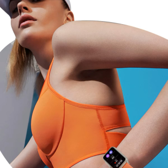 Smartwatch Damski RUBICON RNCF06 Black SMARUB215 - 13