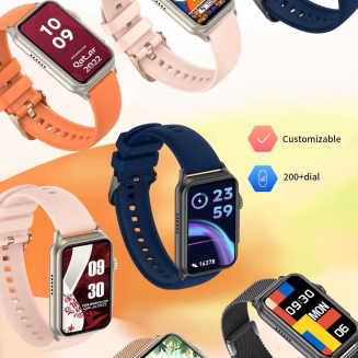 Smartwatch Damski RUBICON RNCF06 Black SMARUB215 - 4