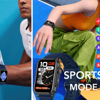 Smartwatch Damski RUBICON RNCF06 Black SMARUB215 - 7