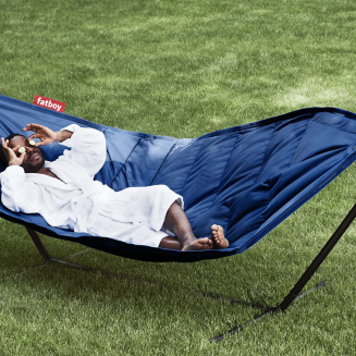 Hamak Fatboy Headdemock Dark Blue - 7