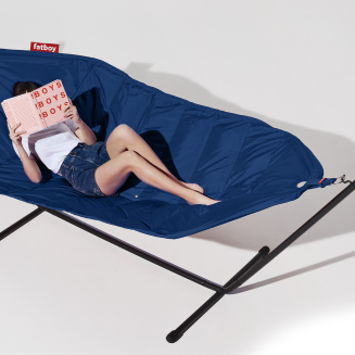 Hamak Fatboy Headdemock Dark Blue - 5