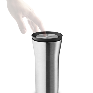 Kubek termiczny Eva Solo To Go City 0.35l Black/Steel - 2