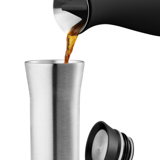 Kubek termiczny Eva Solo To Go City 0.35l Black/Steel - 4
