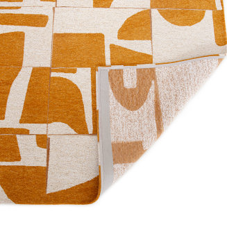 Dywan Louis de Poortere Craft Papercut curry - 12