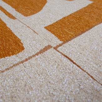 Dywan Louis de Poortere Craft Papercut curry - 5