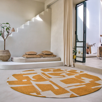 Dywan Louis de Poortere Craft Papercut curry - 11