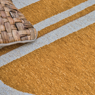 Dywan Louis de Poortere Craft Papercut curry - 4