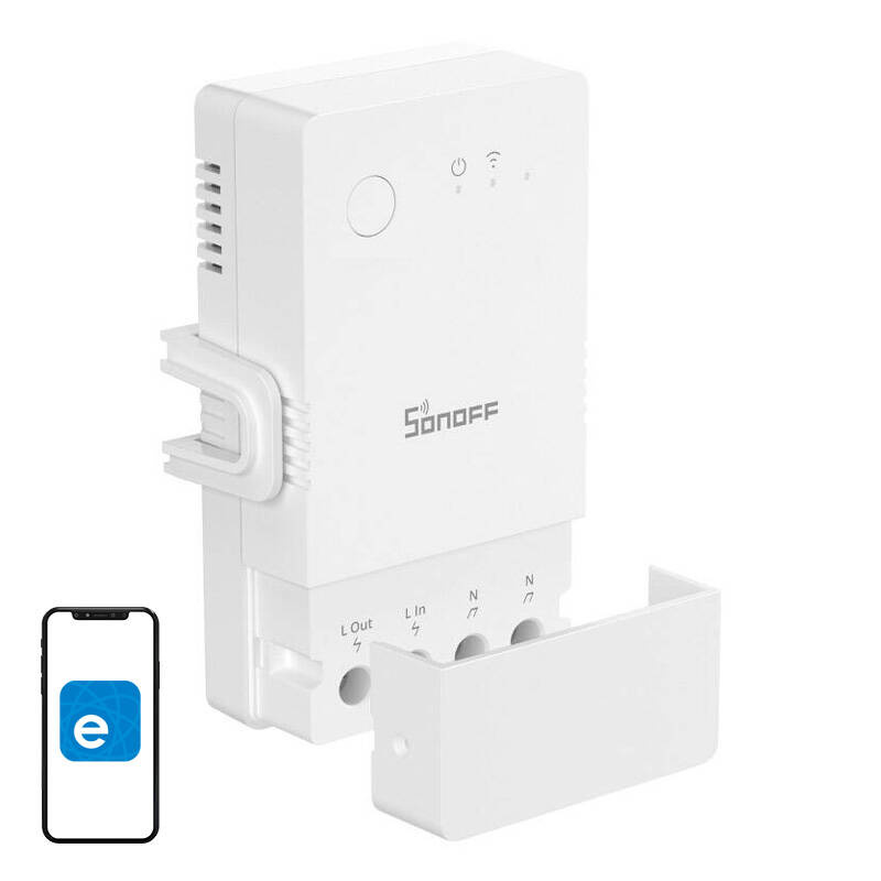 Przekaźnik SONOFF POWR316 POW Origin Wi-Fi 16A