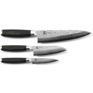 Zestaw 3 noży Yaxell Taishi - 2