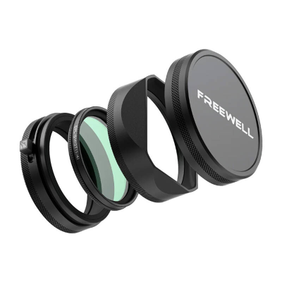  FREEWELL Fuji X100 Filter Set with Cover (Black)