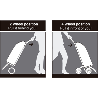 Wózek zakupowy Rolser Big Polar 2LRSG Negro - 16