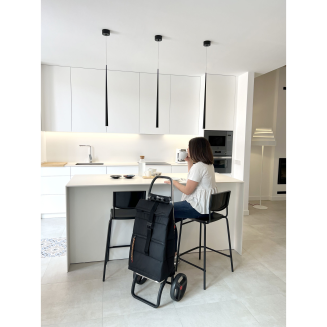 Wózek zakupowy Rolser Big Polar 2LRSG Negro - 8