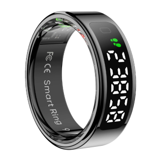 Smartring COLMI R12 rozmiar 7 17.9mm (czarny) - 4