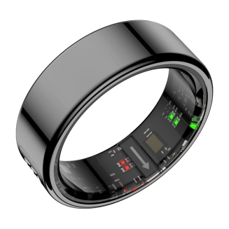 Smartring COLMI R12 rozmiar 7 17.9mm (czarny) - 3