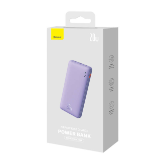 Powerbank Baseus Airpow 10000mAh 20W (fioletowy) - 8
