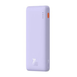 Powerbank Baseus Airpow 10000mAh 20W (fioletowy) - 6