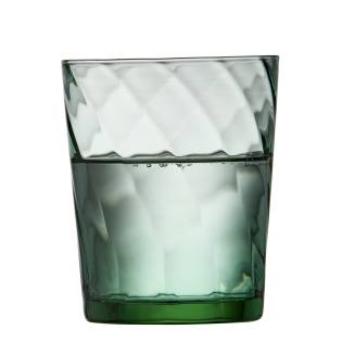 Szklanki do wody Lyngby Glass Vienna Green 300 ml - 4 szt. - 2