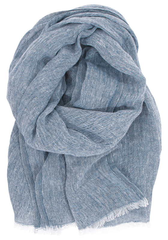 Szalik lniany Lapuan Kankurit HALAUS blueberry 35x200 cm