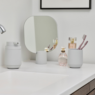 Lusterko kosmetyczne Zone Denmark Time Soft Grey - 2