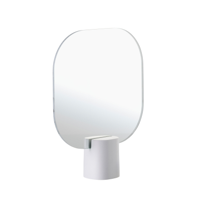 Lusterko kosmetyczne Zone Denmark Time Soft Grey