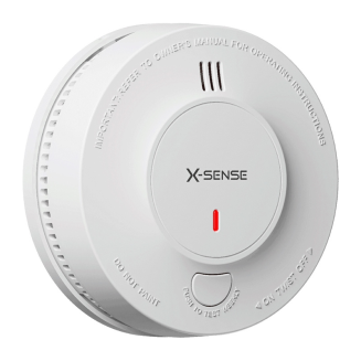 Czujnik dymu fotoelektryczny X-SENSE SD19 - 2