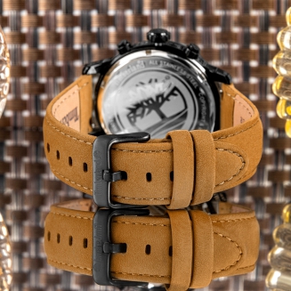 Zegarek Męski TIMBERLAND Driscoll TDWGF0040701 + BOX - 7