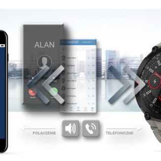 Smartwatch Gravity GT7-4 - 8