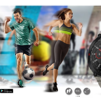 Smartwatch Gravity GT7-4 - 12