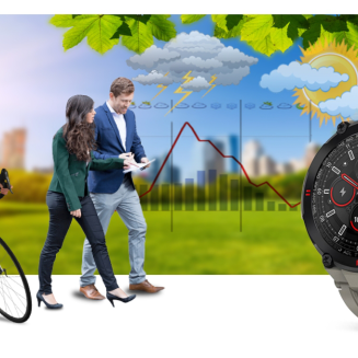Smartwatch Gravity GT7-4 - 14