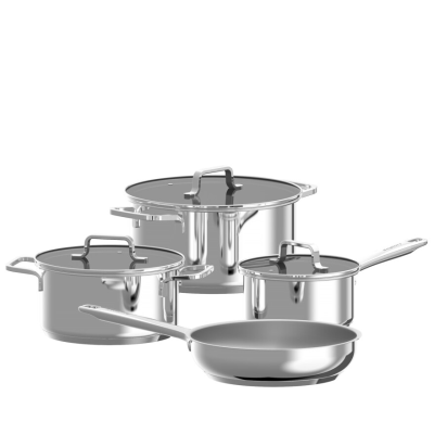 Zestaw garnków BergHOFF Helix 7 częściowy