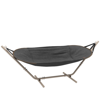  Hammock with stojakiem taupe SACKit Cobana Hammock Alu Gray