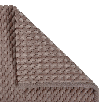  Aquanova Maks Taupe bathroom rug 60x60 cm - 2