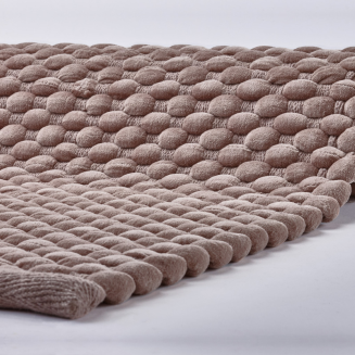 Dywanik łazienkowy Aquanova Maks Taupe 60x60 cm - 3