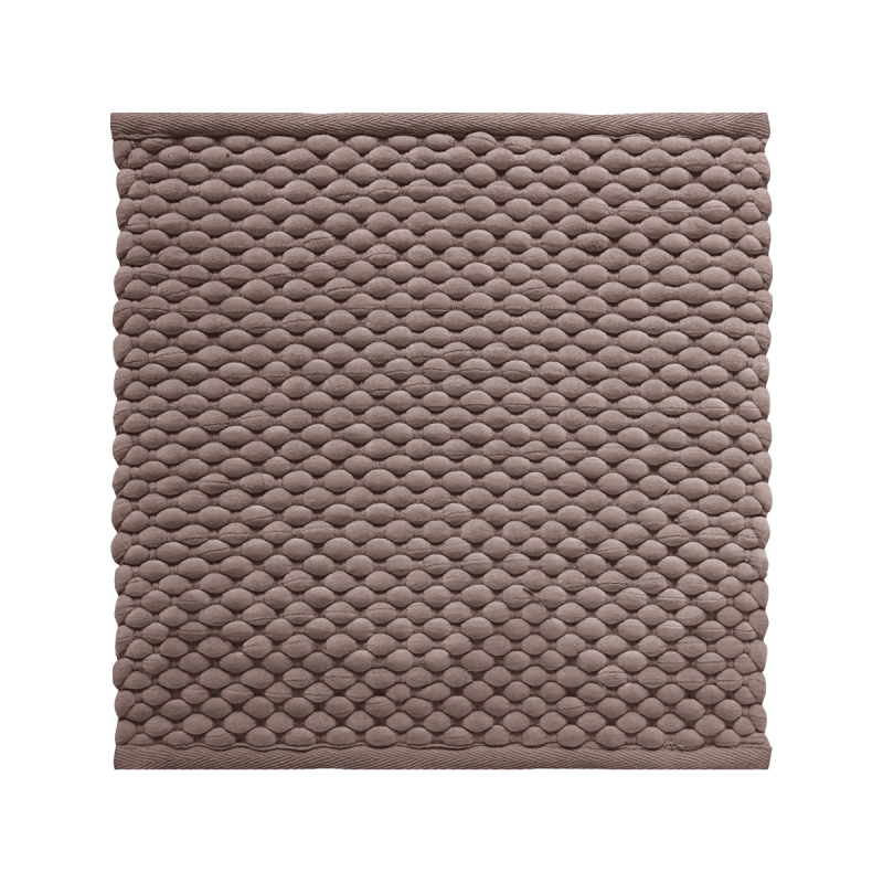  Aquanova Maks Taupe bathroom rug 60x60 cm