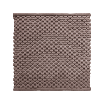 Dywanik łazienkowy Aquanova Maks Taupe 60x60 cm