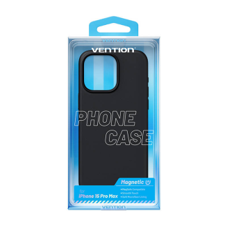 Etui VENTION KUFB0-40 iPhone 15 Pro Max MagSafe (czarne) - 4