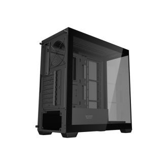  DARKFLASH DS900W Fanless Computer Case (Black) - 4