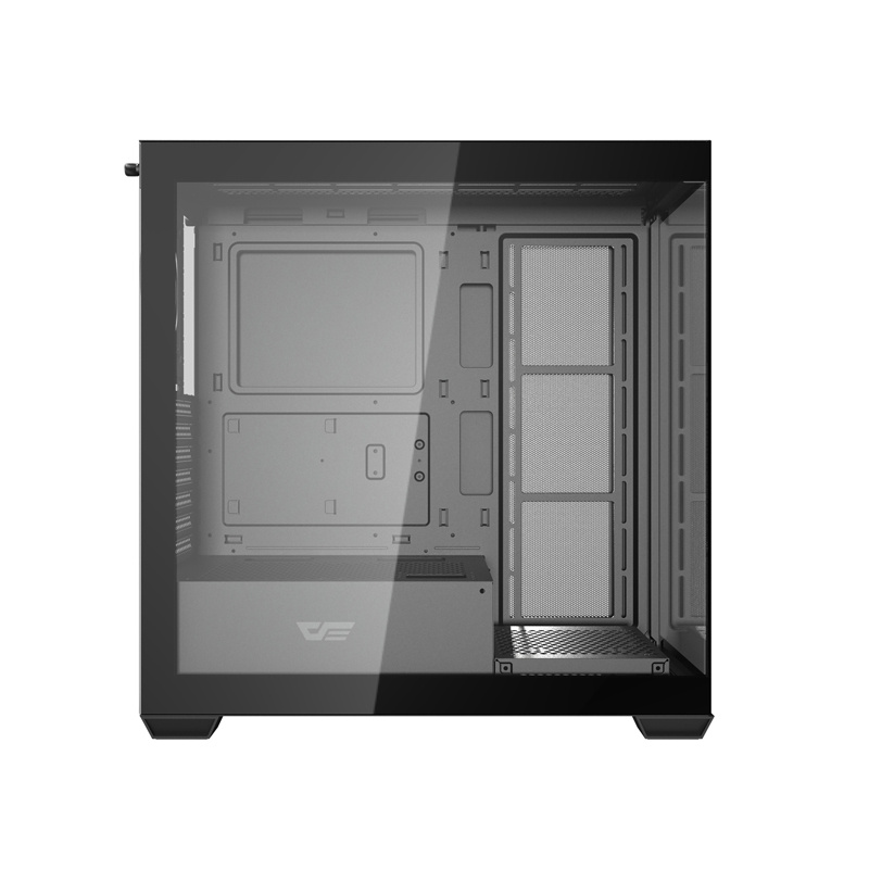  DARKFLASH DS900W Fanless Computer Case (Black)