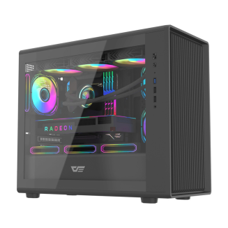  DARKFLASH DB460M computer case (black) - 2